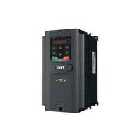 Invt Ac Drive - Plastic, 50-500kw, Black Rectangle, 415v, Ip65 Protection | Easy Installation, Overheating Protection, 50hz Operation, 50-60â°c Range