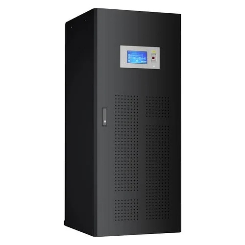 Three Phase Online Ups System - Color: Black