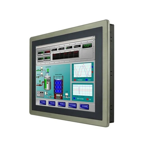 7 Inch Invt Hmi Touch Panel - Color: Black