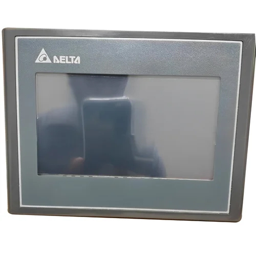 4.3 Inch Delta Dop 103 Bq Hmi Touch Panel - Color: Black