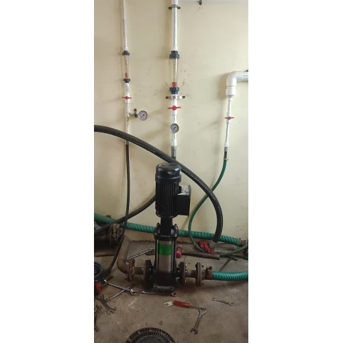 Vertical Multistage High Pressure Pump Repair Services