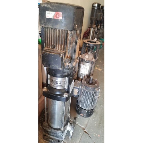 Vertical Multistage High Pressure Pumps Repair