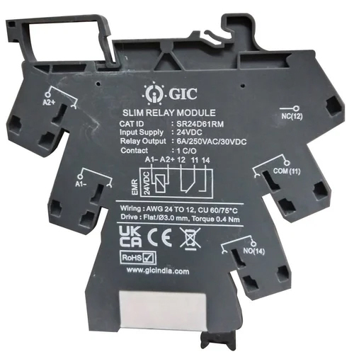 24 VDC GIC Slim Relay Module