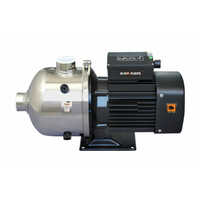 Lx Horizontal Multistage Pump - Color: Black And Silver