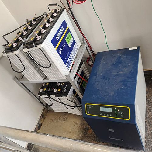 Luminous Hybrid Solar Inverter - Application: Industrial