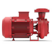 Fire Water Pumps - Color: Red