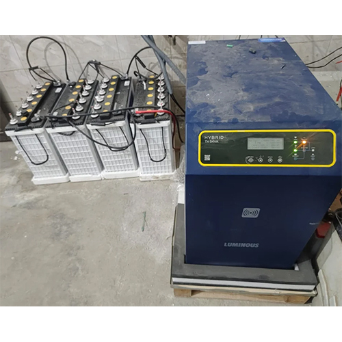 Off Grid Solar Power Plant - Application: Commercial