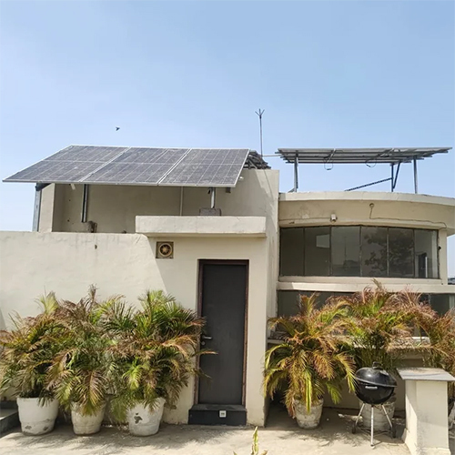 On Grid Solar Power Plant - Application: Commercial