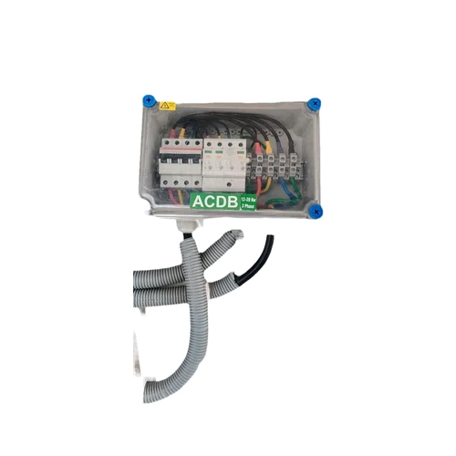 Solar Acdb - Application: Industrial