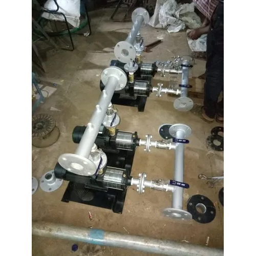 Hydro Pneumatic System