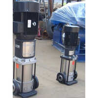 Semi-automatic High Pressure Ro Pump - Color: Silver