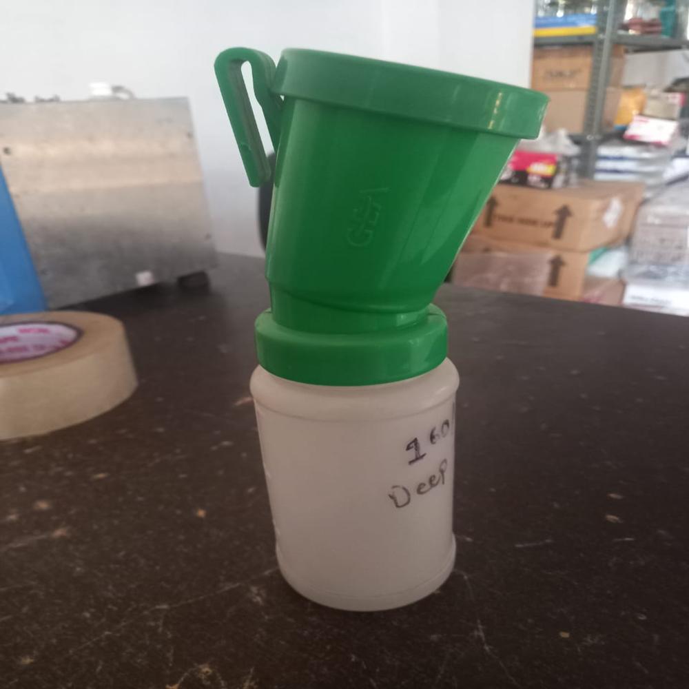 Cow Deep Cup - Automation Grade: Manual