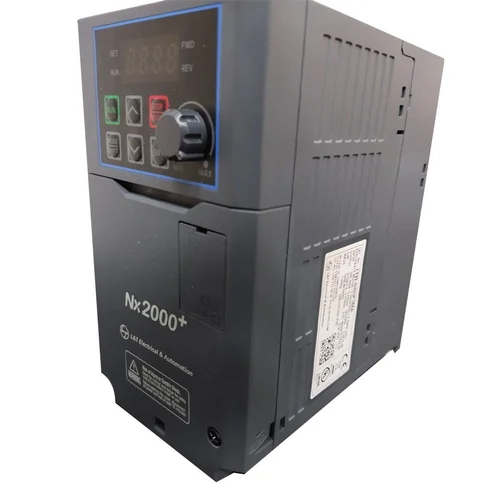 L And T Nx2000+ VFD एक उच्च प्रदर्शन वाला वेरिएबल फ़्रीक्वेंसी ड्राइव है जो विभिन्न औद्योगिक अनुप्रयोगों में मोटर नियंत्रण को सक्षम बनाता है। यह ड्राइव ऊर्जा की बचत और संचालन की दक्षता बढ़ाने के लिए डिज़ाइन किया गया है।