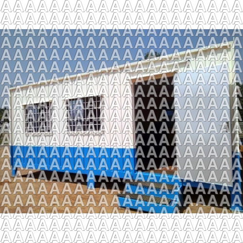 Ms Container Office Cabin - Height: 8.6 Foot (Ft)