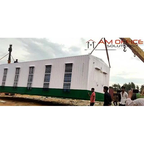 20 x 12 x 10 Feet Portable Office Cabin