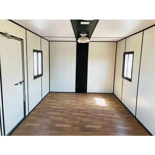 40 x 20 x 10 Feet Prefabricated Steel Office Cabin