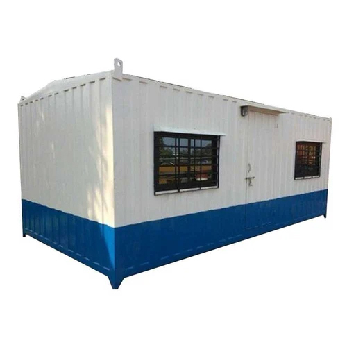 12 X10 X10 Feet Prefabricated Steel Office Cabin - Height: 10 Foot (Ft)