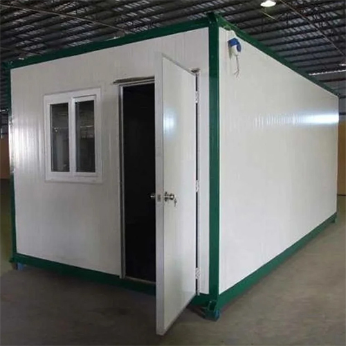 Panel Build Portable Office Cabin - Height: 10 Foot (Ft)