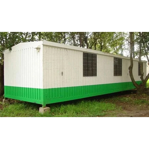 Mild Steel Modular Portable Cabin - Height: 10 Foot (Ft)