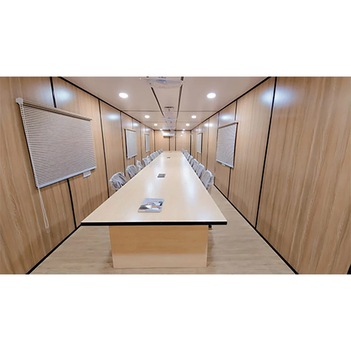Mobile Office Cabin - Length: 20 Foot (Ft)