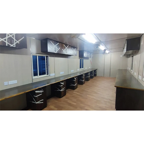 Moveable Office Container - Capacity: 20-30 Ton
