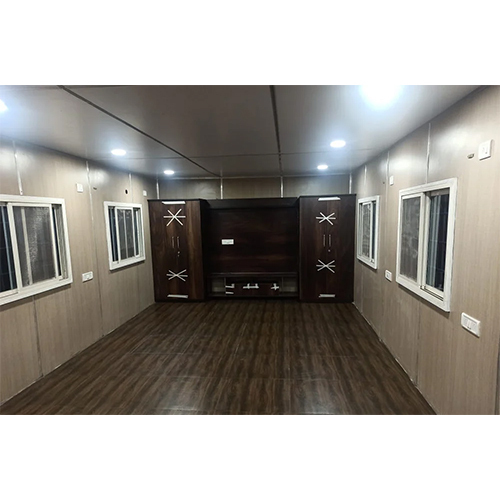 Portable Office Container - Height: 10 Foot (Ft)