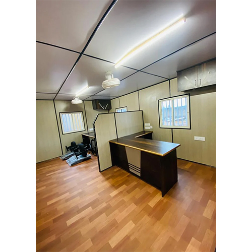 Mobile Office Container - Height: 10 Foot (Ft)