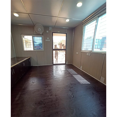 Prefabricated Site Office Cabin - Height: 10 Foot (Ft)