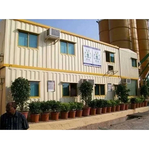 Double Storey Portable Office Cabin - Color: Any Color