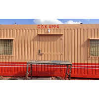 8x20 Feet Mild Steel Portable Storage Cabin - Color: Any Color