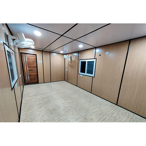 Prefab Ms Portable House - Color: Any Color