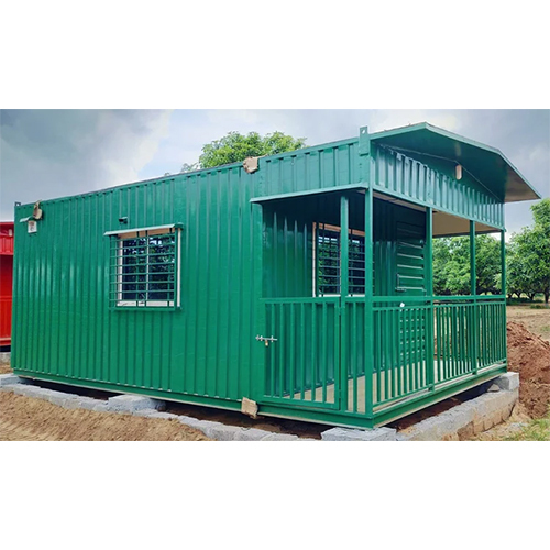 Portable Ms House Cabin - Color: Any Color