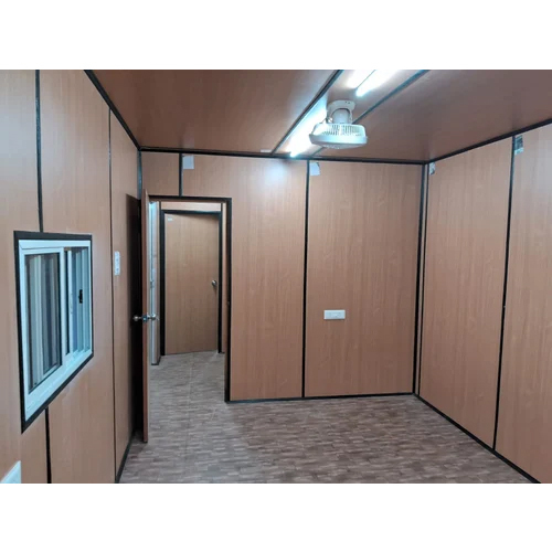 Ms Steel Portable Cabin - Color: Any Color