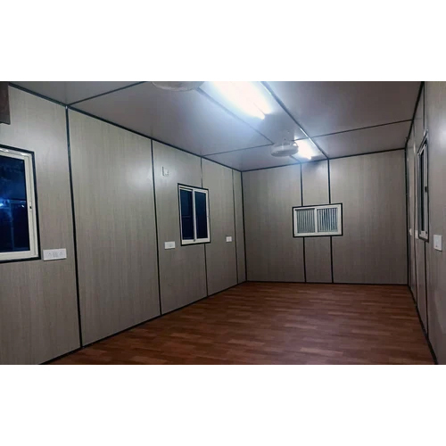 Rectangular Portable Office Cabin - Color: Any Color