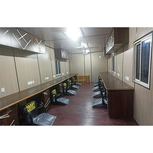 Panel Build Portable Office Cabin