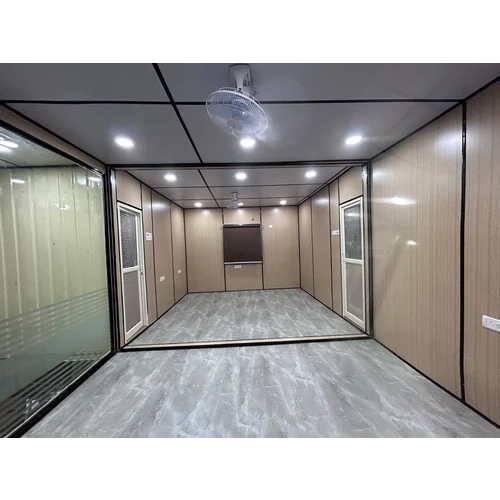 Portable Site Office Cabin - Color: Any Color