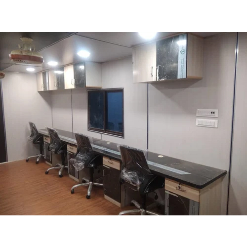 Modular Portable Office Cabin - Color: Any Color
