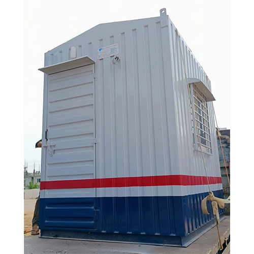 Ms Fabricated Security Cabin - Color: Any Color