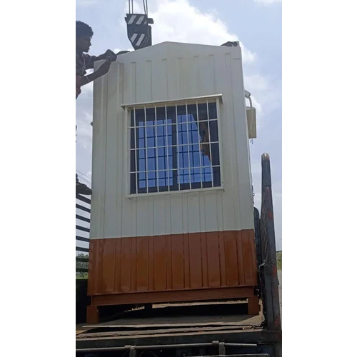 Mild Steel Security Container - Color: Any Color