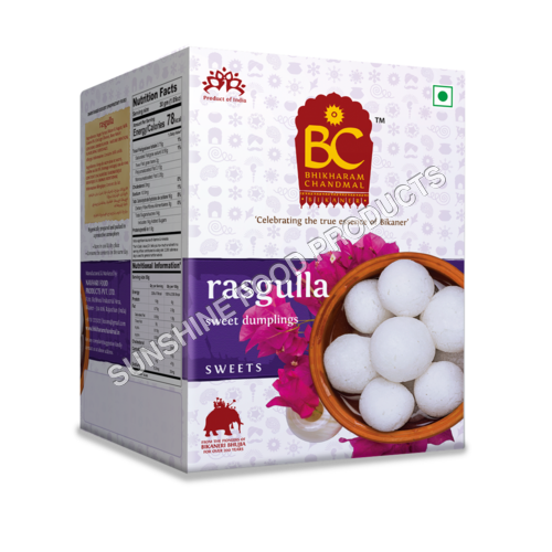 Canned Rasgulla