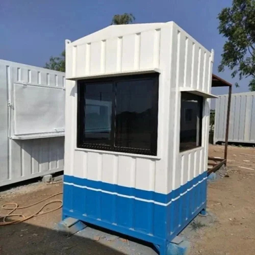 4 X 6 X 8.5 Feet Gi Security Guard Cabin - Color: Any Color