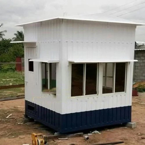 Mild Steel Portable Security Cabin