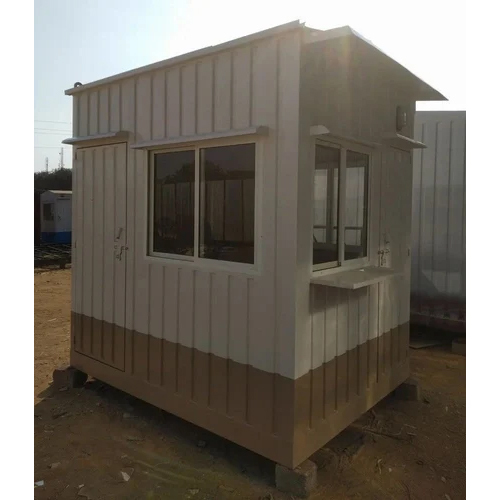 Ms Fabricated Security Cabin - Color: Any Color