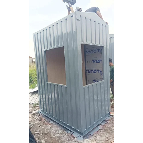 Rectangular Security Cabin - Color: Any Color