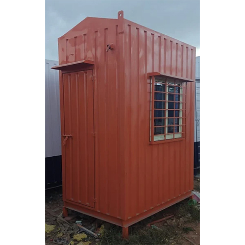Moveable Security Cabin