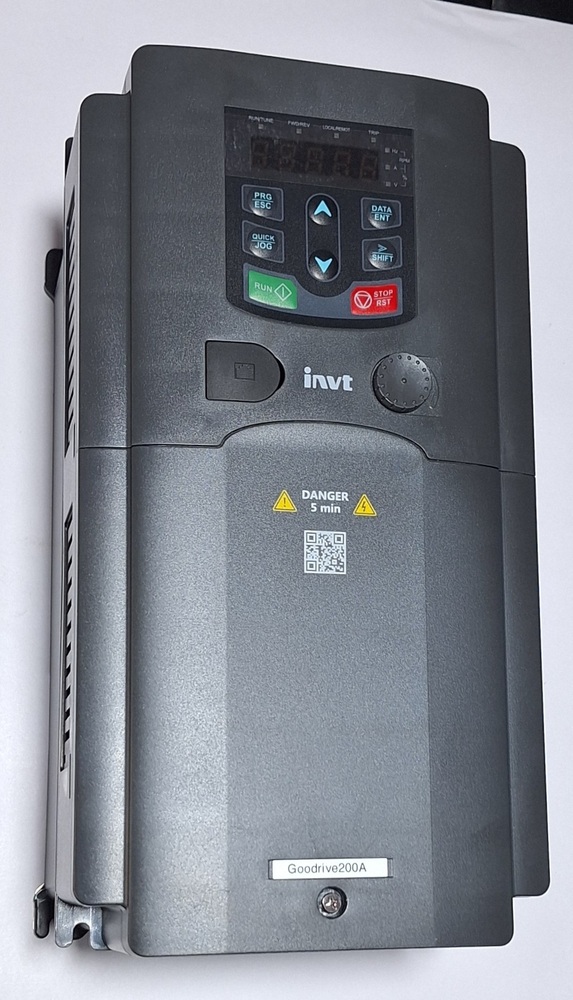 INVT VFD GD200A 7.5HP 3PHASE GD200A-7R5G/011P-4