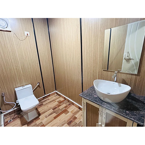 Prefabricated Toilet Cabin - Color: Any Color