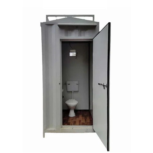 4 X 4 X 7.5 Feet Portable Mobile Toilet - Color: Any Color