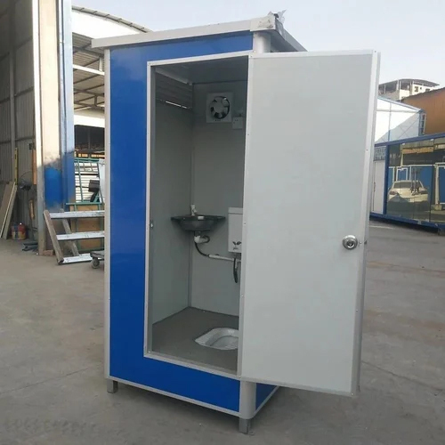 4 X 4 X 6.5 Feet Pre Fab Mobile Toilet - Color: Any Color