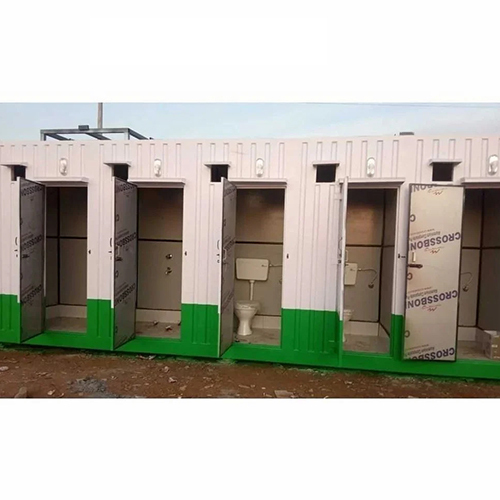 4 x 4 x 8.6 Feet MS Portable Toilet